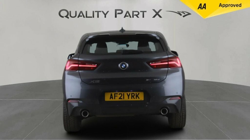 BMW X2 X2 Sdrive18d M Sport AF21YRK Grey #6