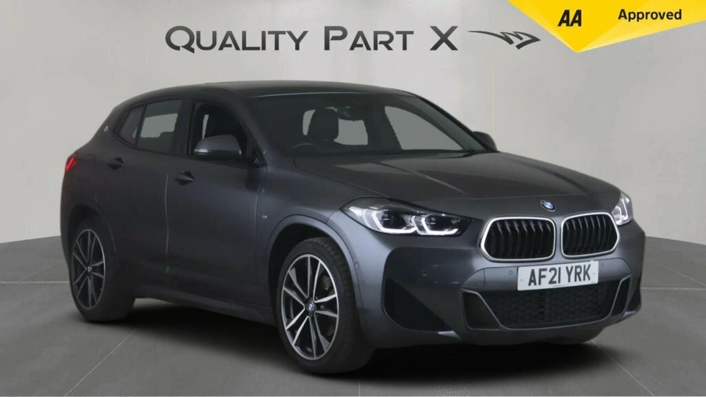 BMW X2 X2 Sdrive18d M Sport Grey