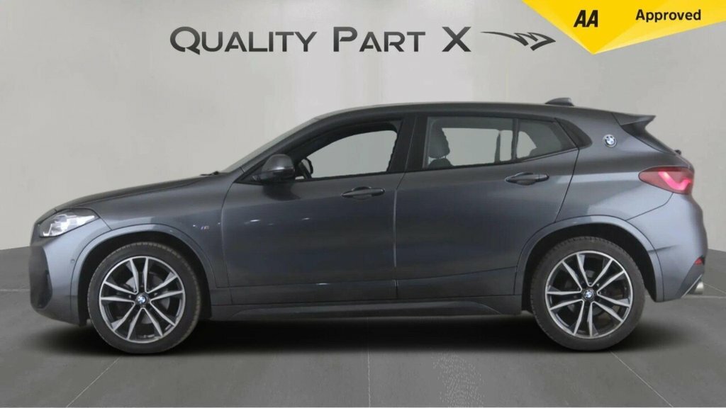 BMW X2 X2 Sdrive18d M Sport AF21YRK Grey #4