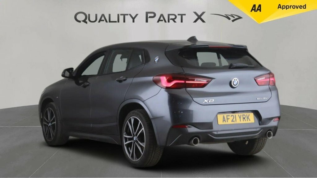 BMW X2 X2 Sdrive18d M Sport AF21YRK Grey #5