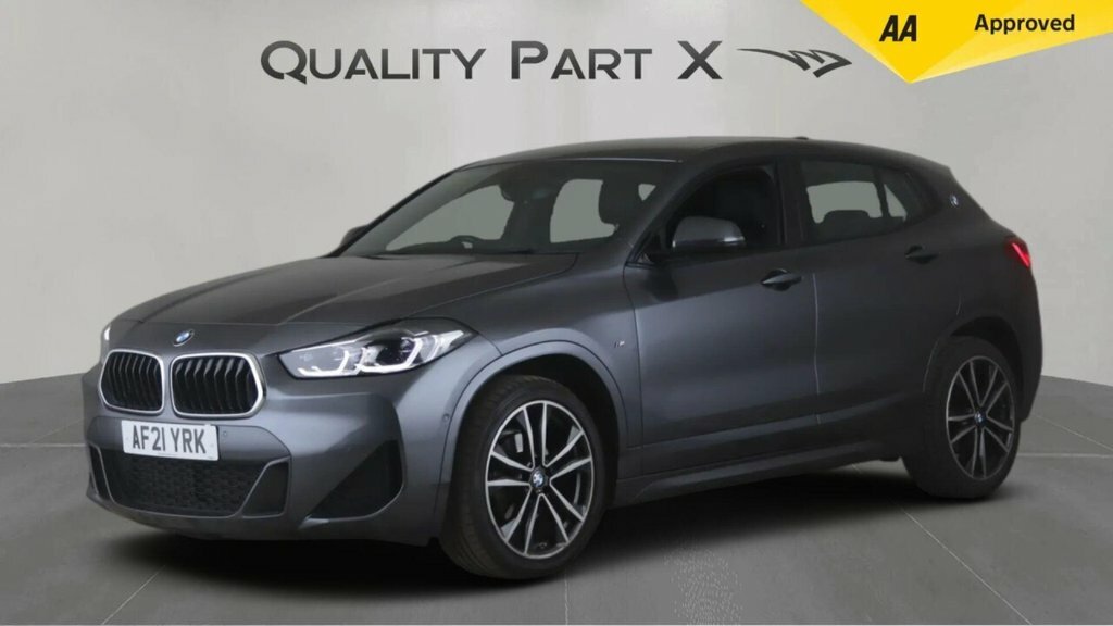BMW X2 X2 Sdrive18d M Sport AF21YRK Grey #3