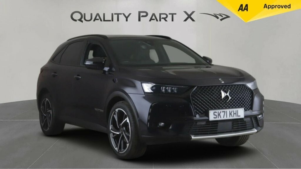 DS DS 7 Crossback Suv Blue