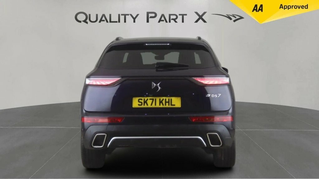 DS DS 7 Crossback Suv Blue #6