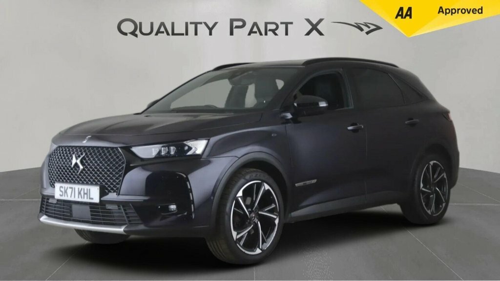 DS DS 7 Crossback Suv Blue #3