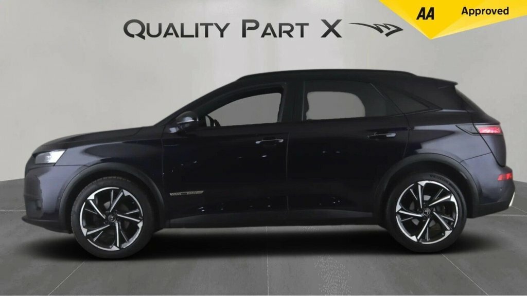 DS DS 7 Crossback Suv Blue #4