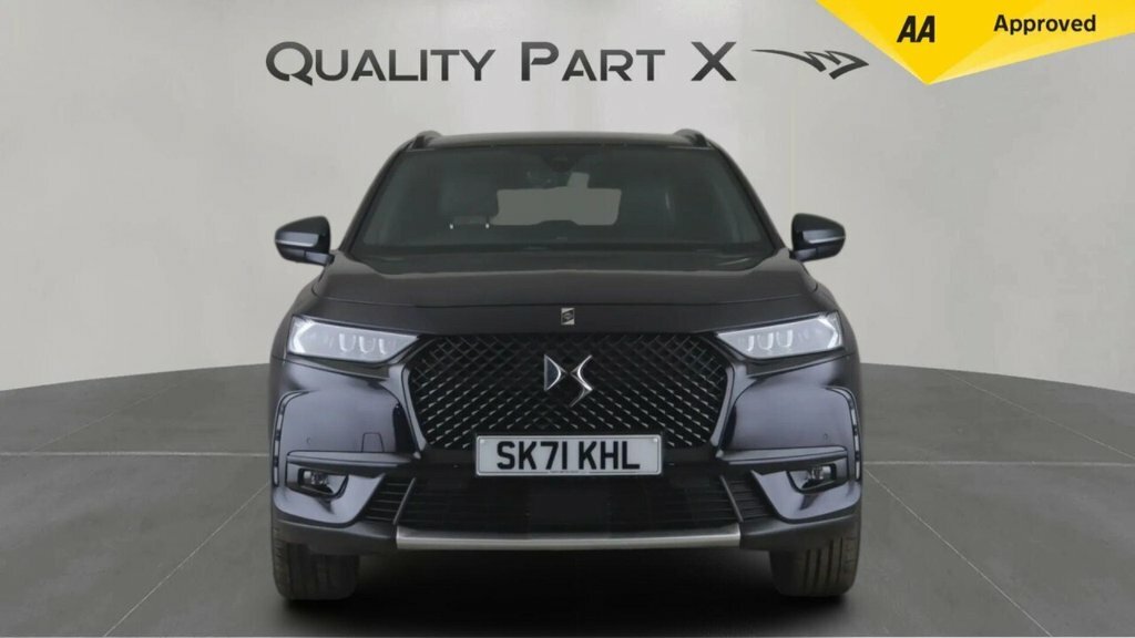 DS DS 7 Crossback Suv Blue #2