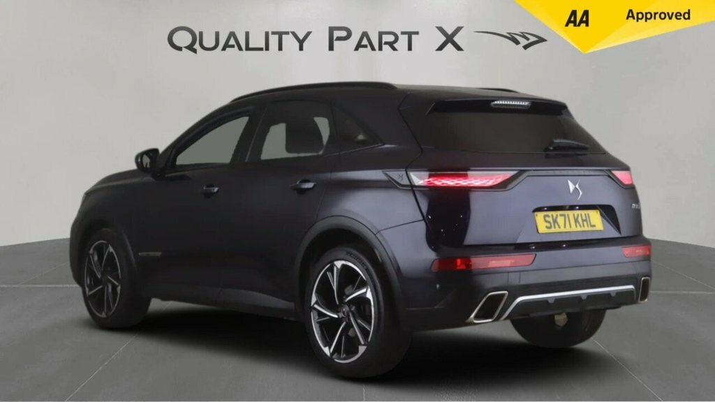 DS DS 7 Crossback Suv Blue #5