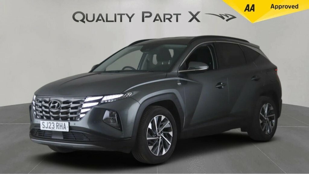 Hyundai Tucson Suv SJ23RHA Grey #3