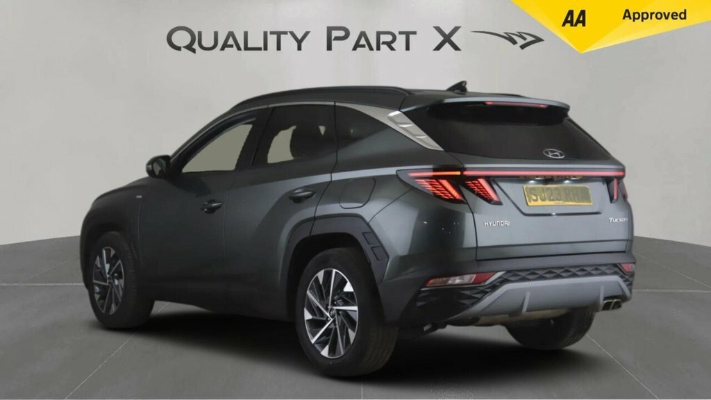 Hyundai Tucson Suv SJ23RHA Grey #5