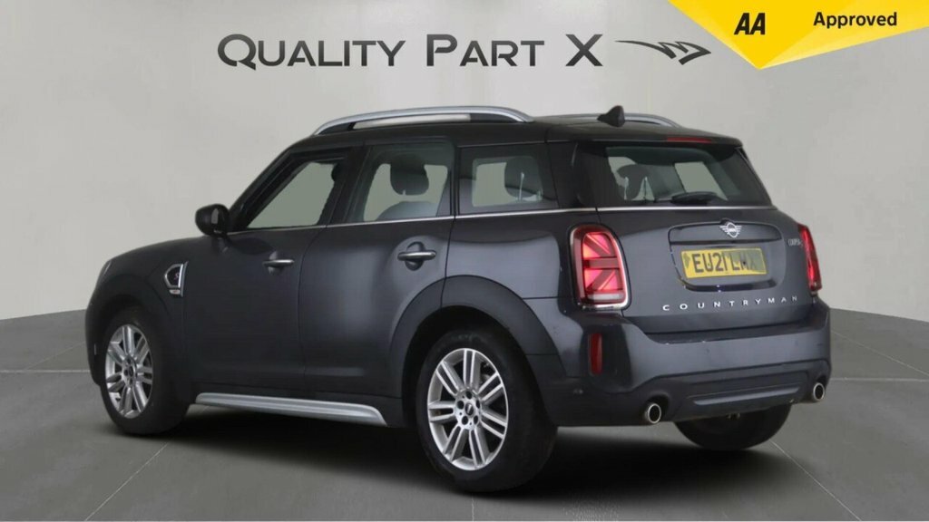Mini Countryman Suv EU21LMX Grey #4