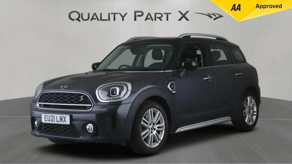 Mini Countryman Suv EU21LMX Grey #2