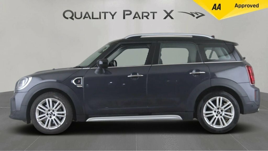 Mini Countryman Suv EU21LMX Grey #3