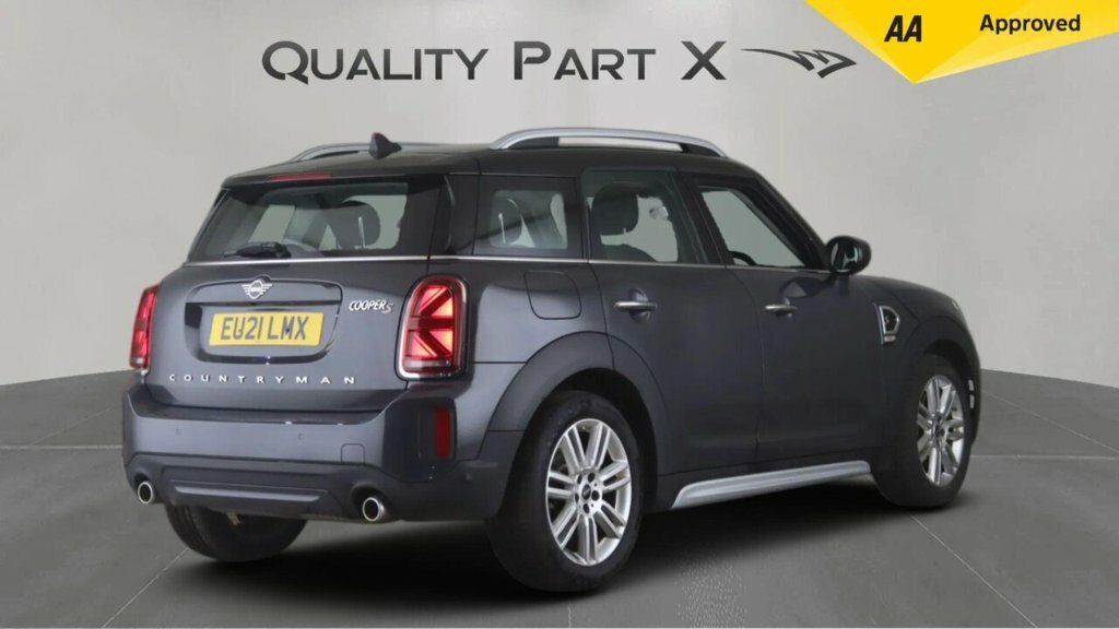 Mini Countryman Suv EU21LMX Grey #6