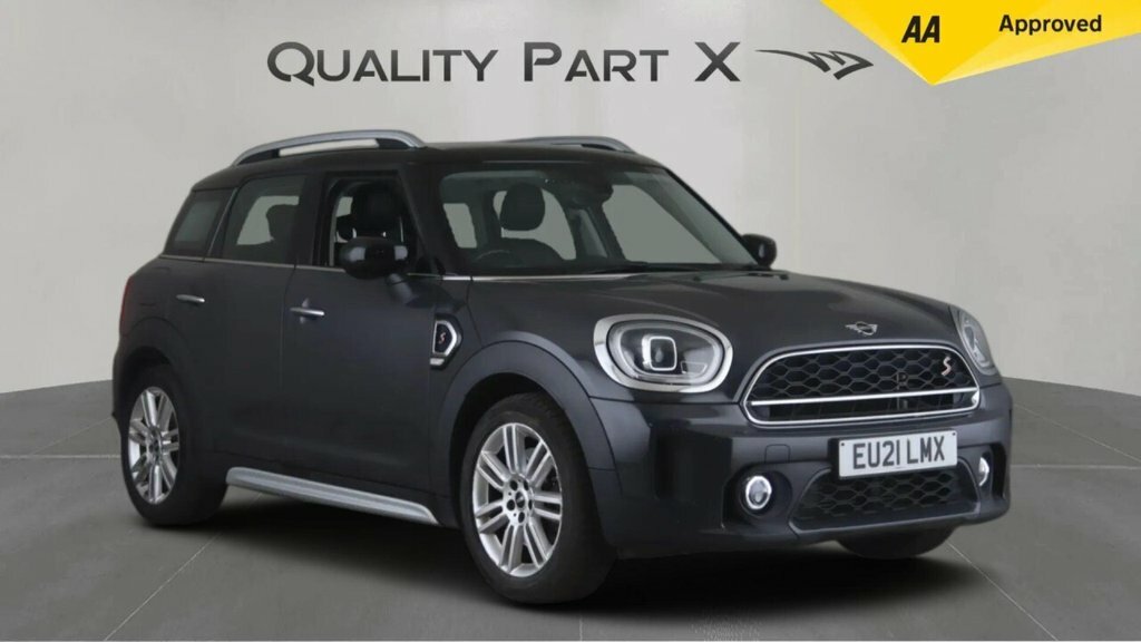 Mini Countryman Suv Grey