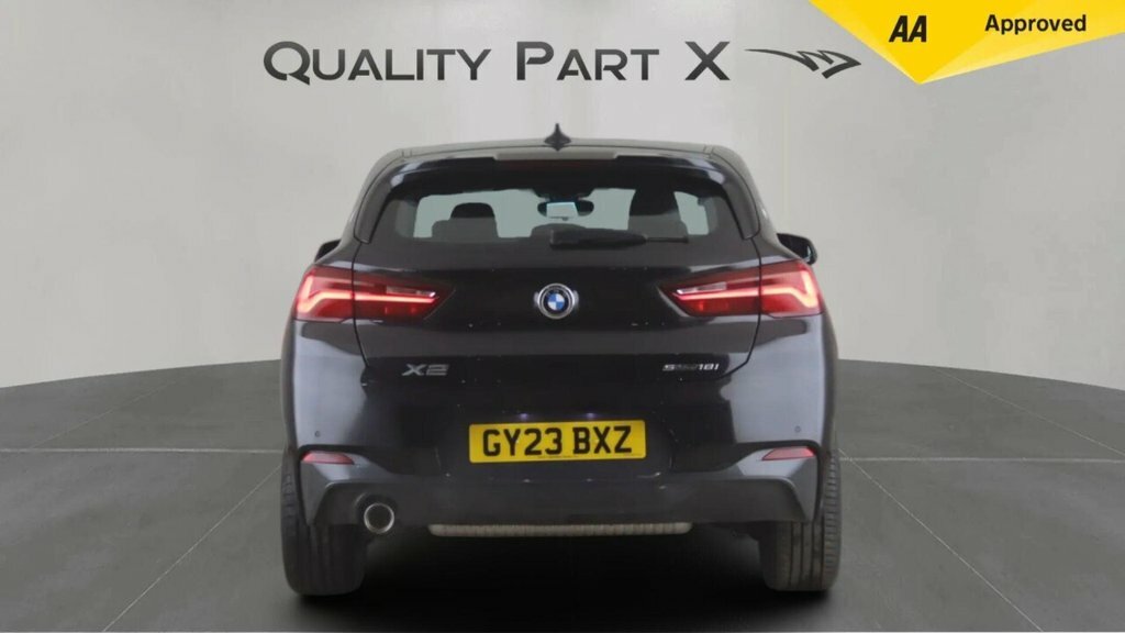 BMW X2 Suv GY23BXZ Black #6