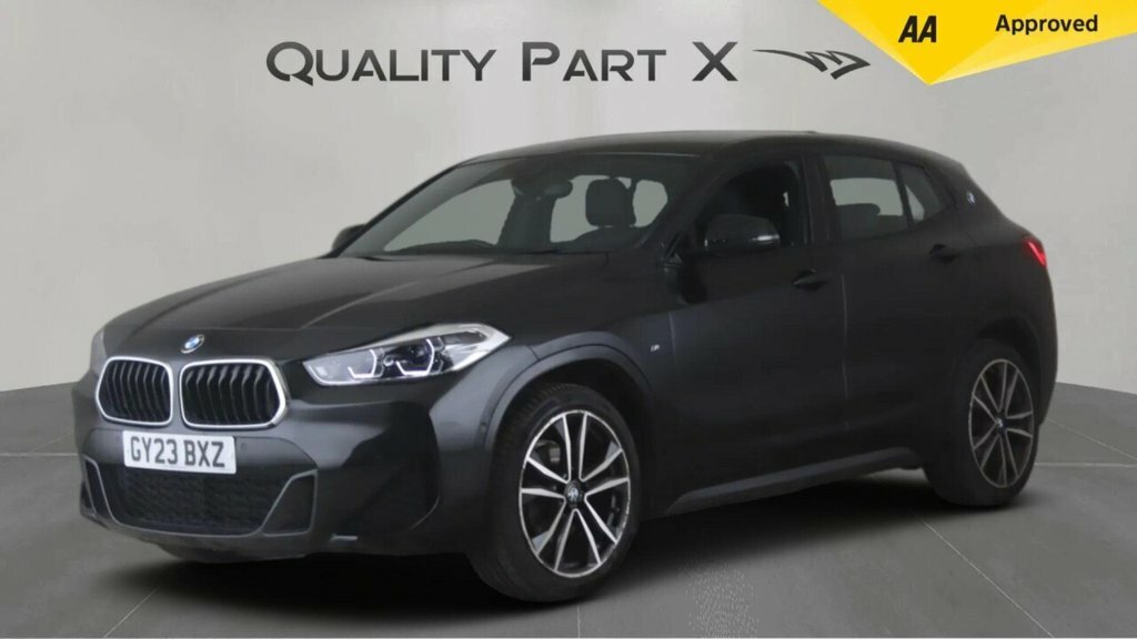 BMW X2 Suv GY23BXZ Black #3