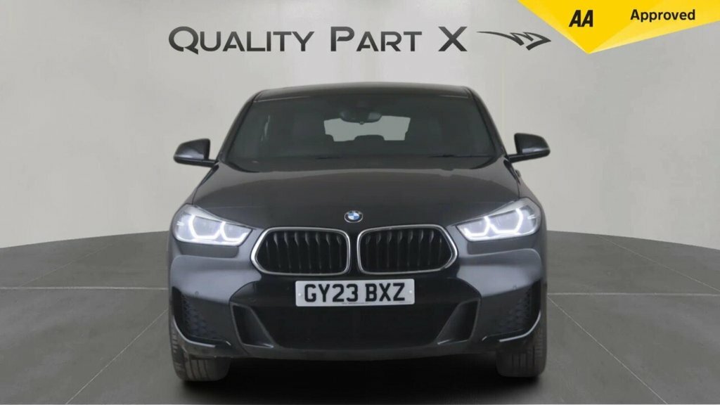 BMW X2 Suv GY23BXZ Black #2