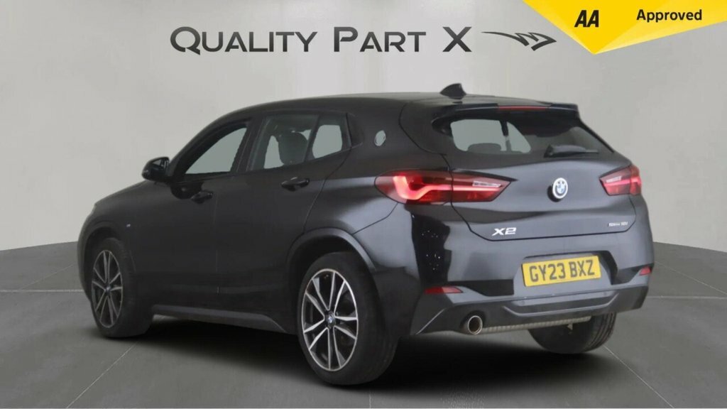BMW X2 Suv GY23BXZ Black #5