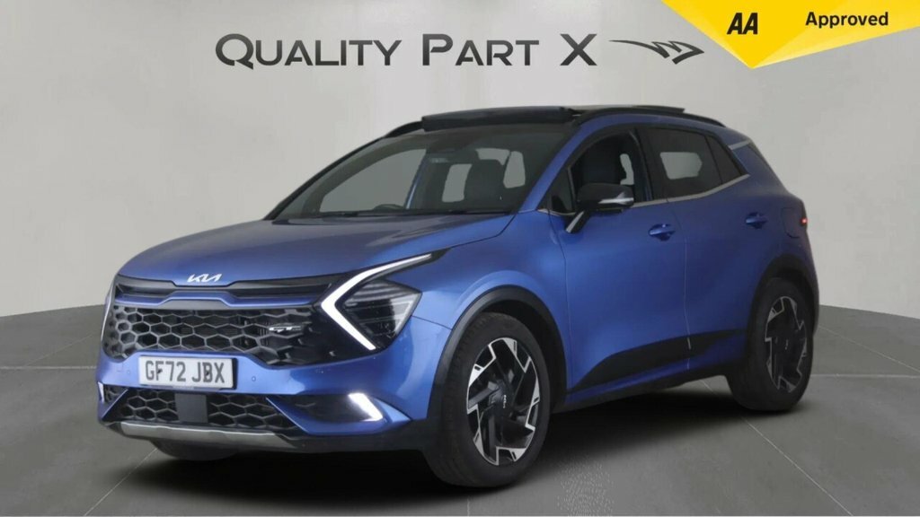 Kia Sportage Suv GF72JBX Blue #3