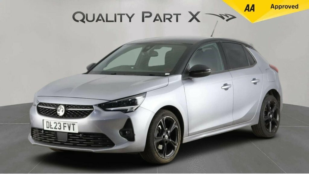 Vauxhall Corsa Hatchback DL23FVT Grey #3