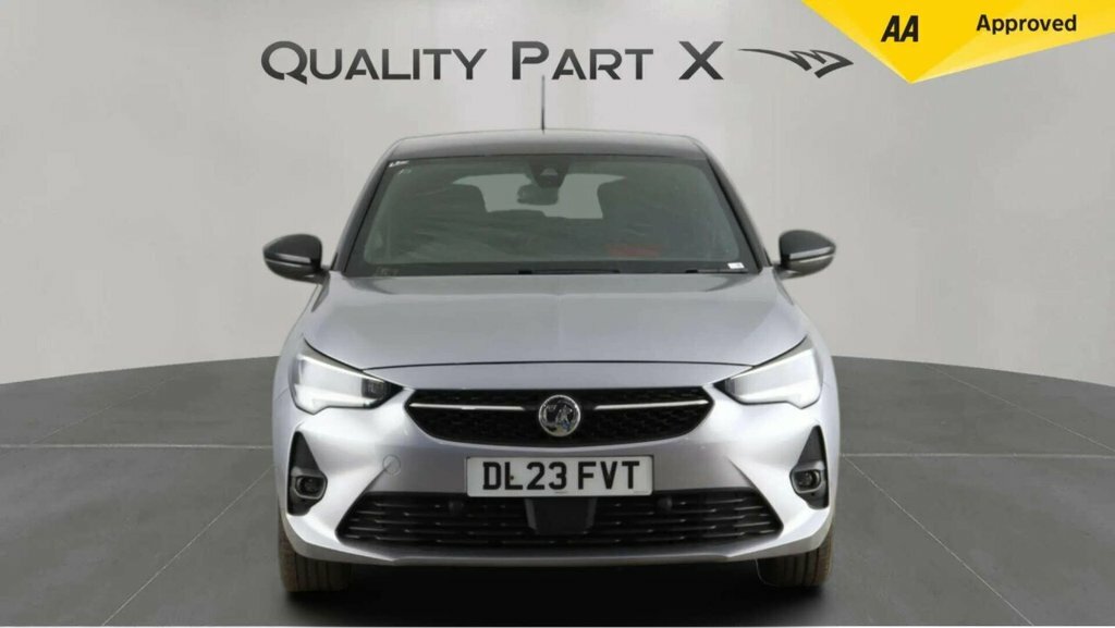 Vauxhall Corsa Hatchback DL23FVT Grey #2