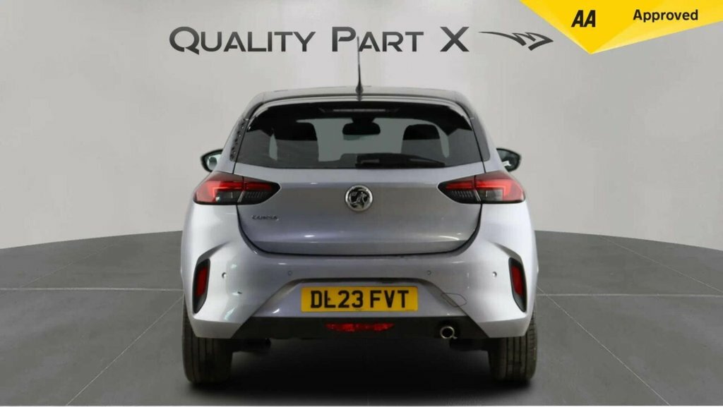 Vauxhall Corsa Hatchback DL23FVT Grey #6