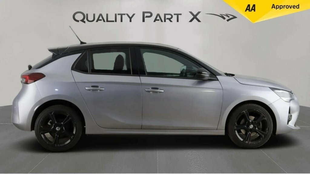 Vauxhall Corsa Hatchback DL23FVT Grey #4