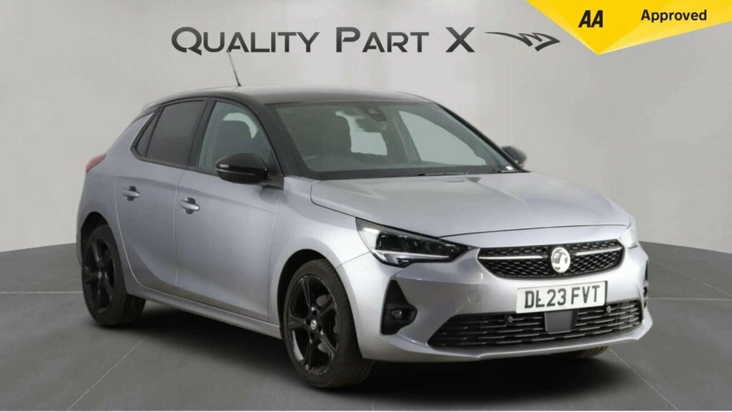 Vauxhall Corsa Hatchback Grey