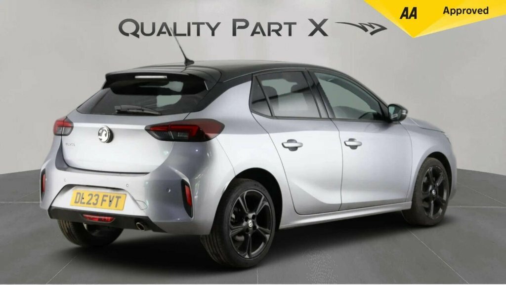 Vauxhall Corsa Hatchback DL23FVT Grey #5