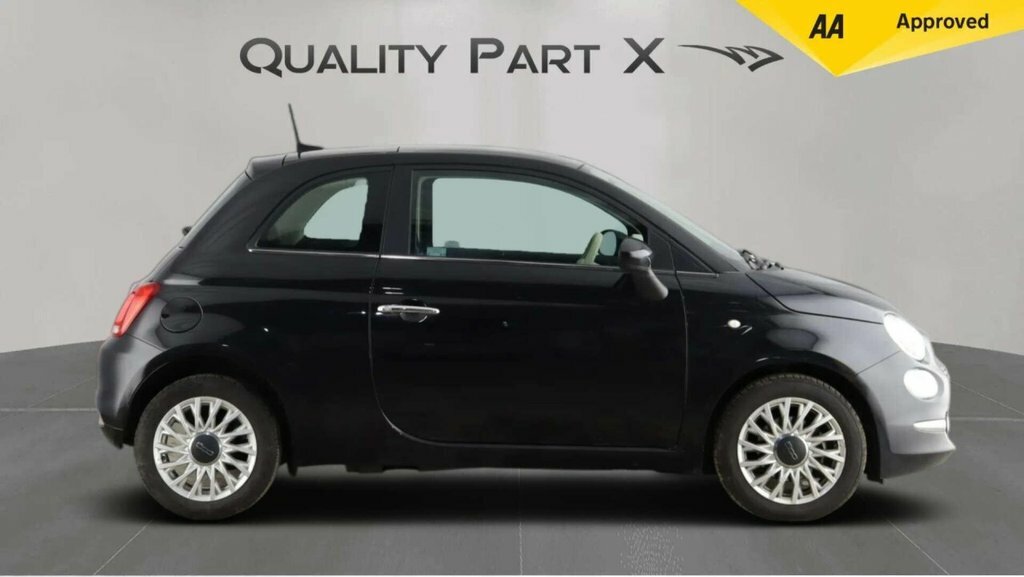 Fiat 500 Hatchback WP24TYT Black #4