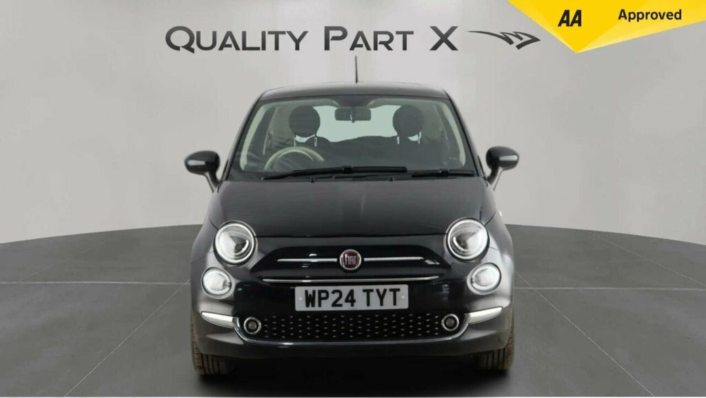 Fiat 500 Hatchback WP24TYT Black #2