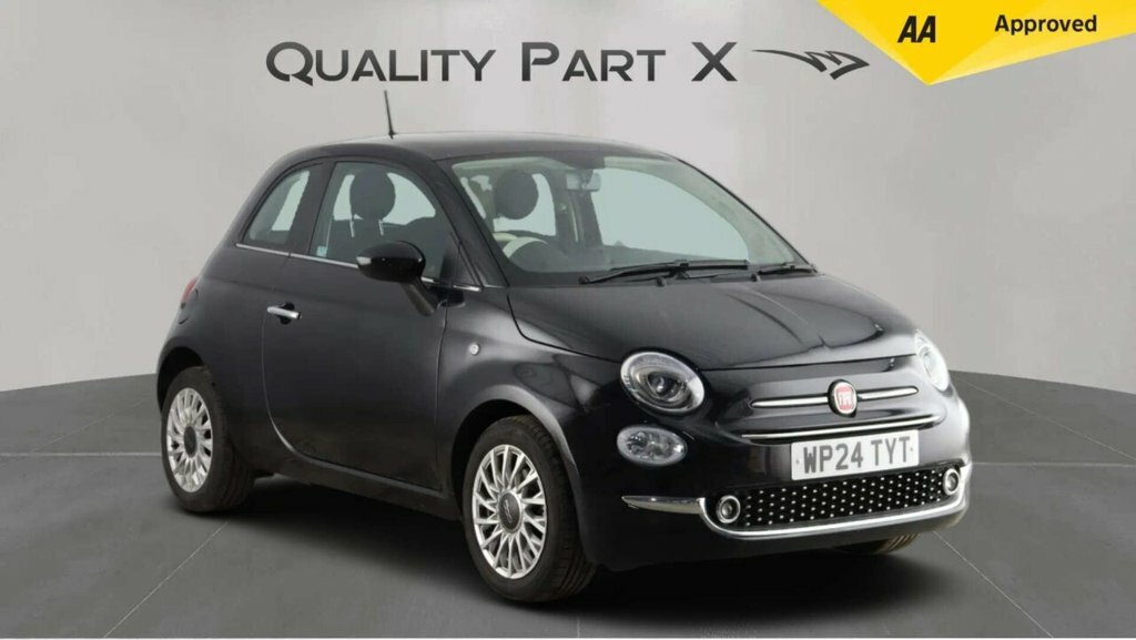 Fiat 500 Hatchback Black
