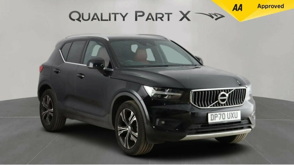 Volvo XC40 Suv Black