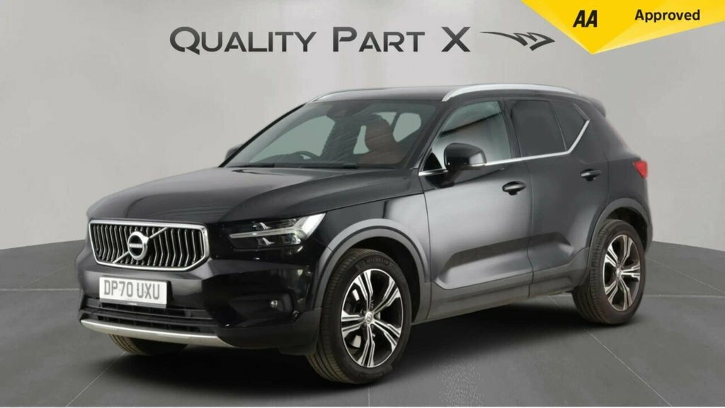 Volvo XC40 Suv DP70UXU Black #3
