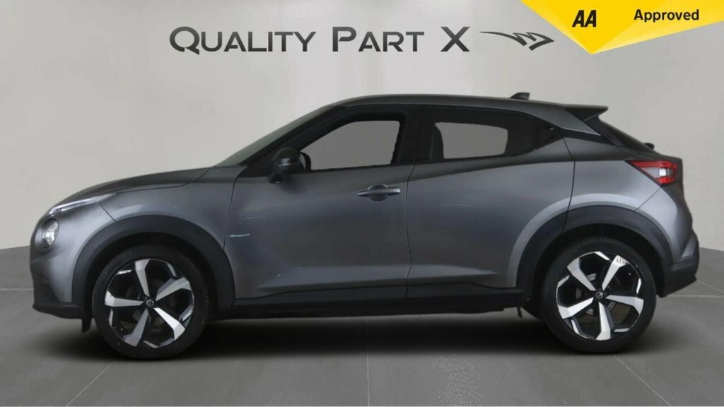 Nissan Juke Suv OXZ7529 Grey #4