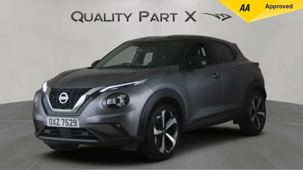 Nissan Juke Suv OXZ7529 Grey #3