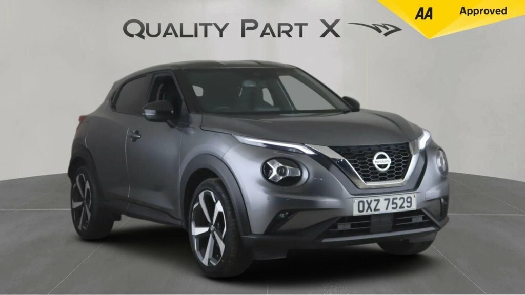Nissan Juke Suv Grey