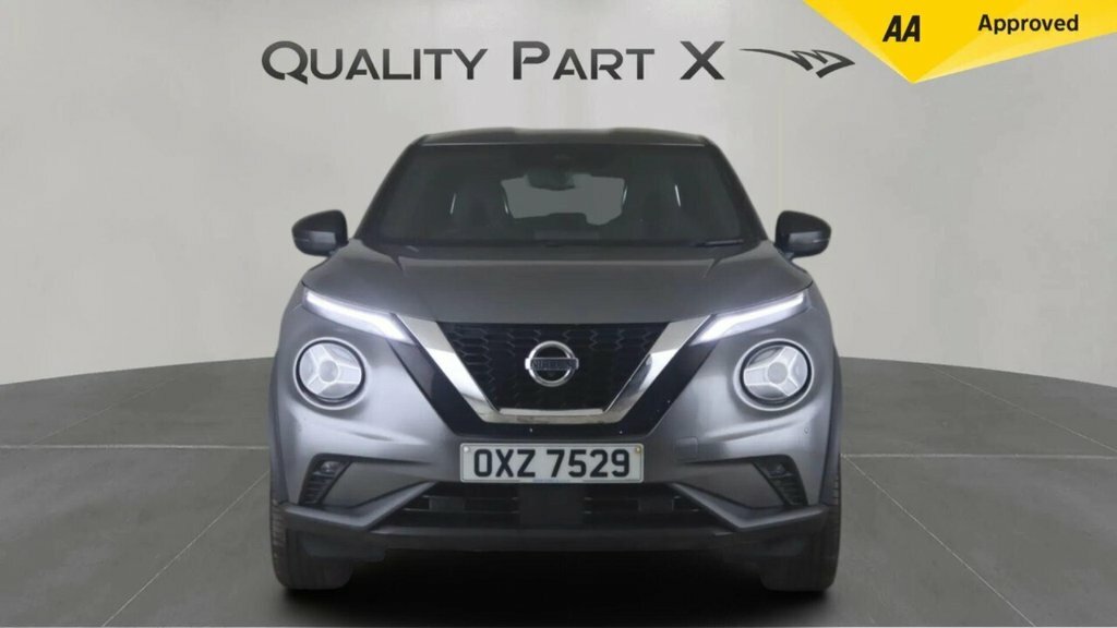 Nissan Juke Suv OXZ7529 Grey #2