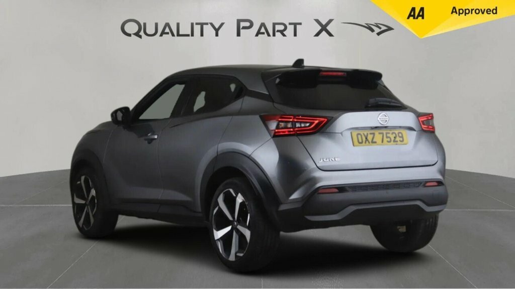 Nissan Juke Suv OXZ7529 Grey #5