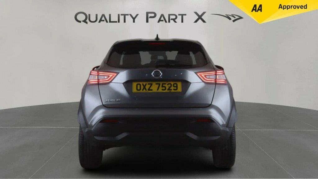 Nissan Juke Suv OXZ7529 Grey #6