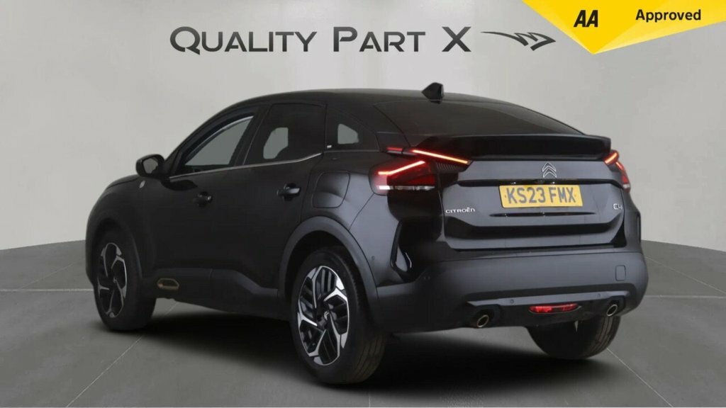 Citroen C4 Hatchback KS23FMX Black #5
