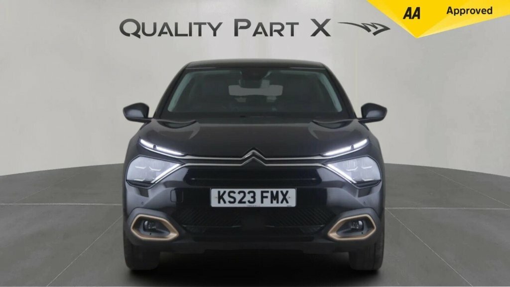 Citroen C4 Hatchback KS23FMX Black #2
