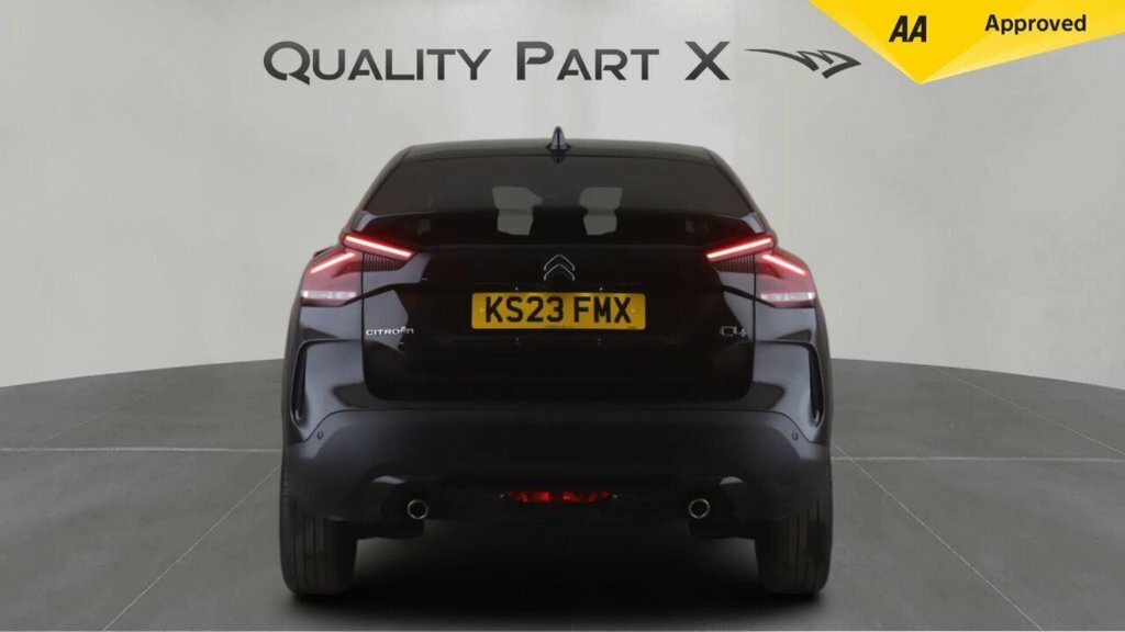 Citroen C4 Hatchback KS23FMX Black #6
