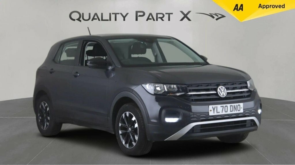 Volkswagen T-Cross Suv Grey