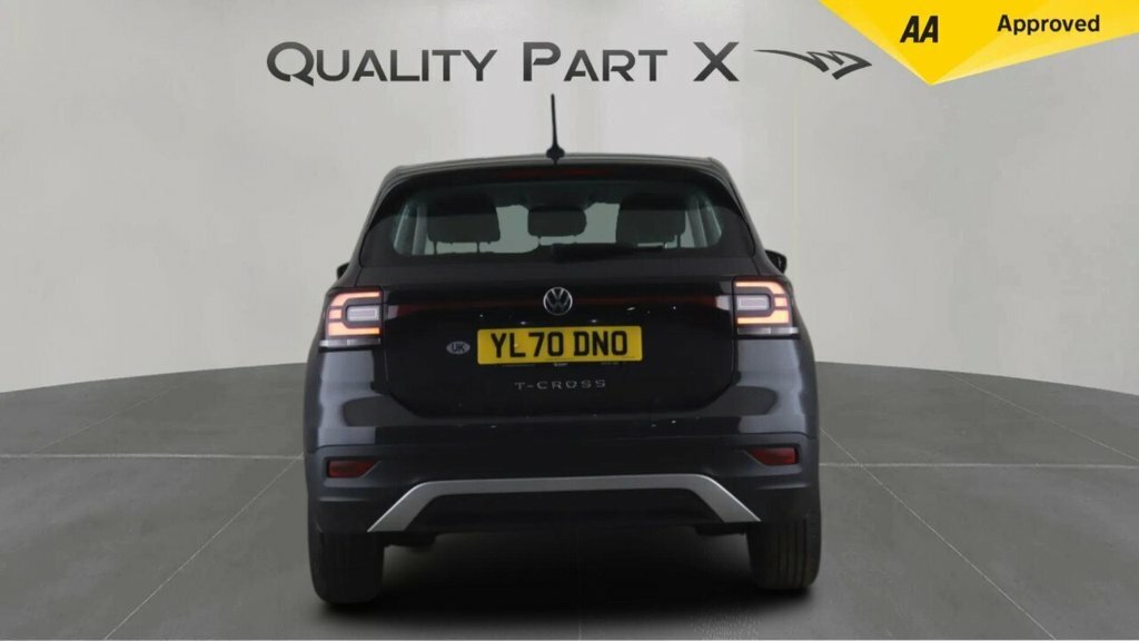Volkswagen T-Cross Suv YL70DNO Grey #5