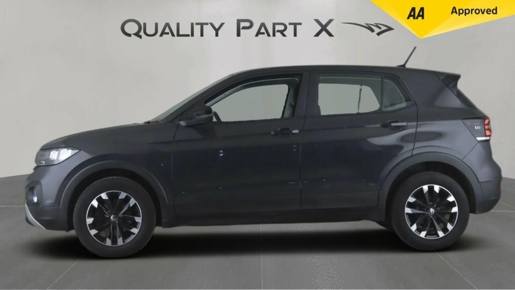 Volkswagen T-Cross Suv YL70DNO Grey #3