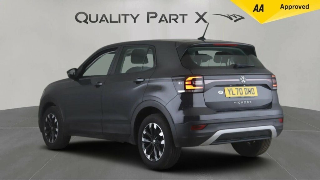 Volkswagen T-Cross Suv YL70DNO Grey #4
