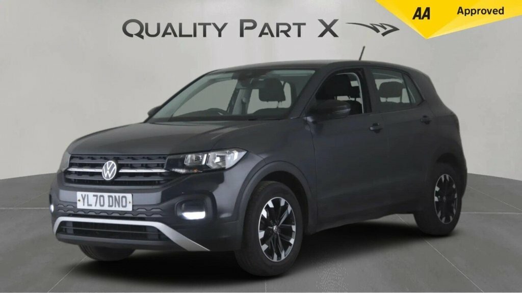 Volkswagen T-Cross Suv YL70DNO Grey #2