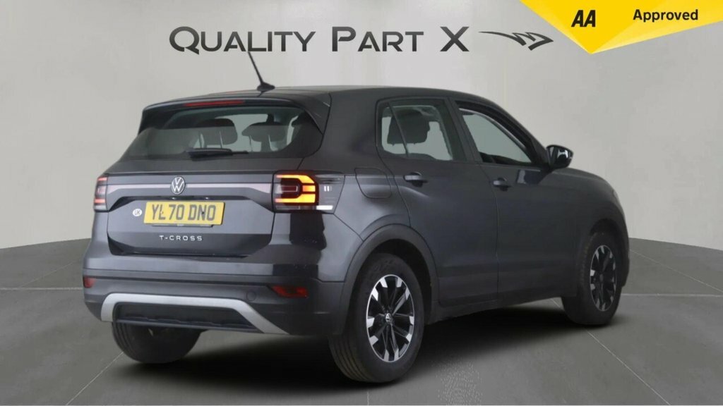 Volkswagen T-Cross Suv YL70DNO Grey #6