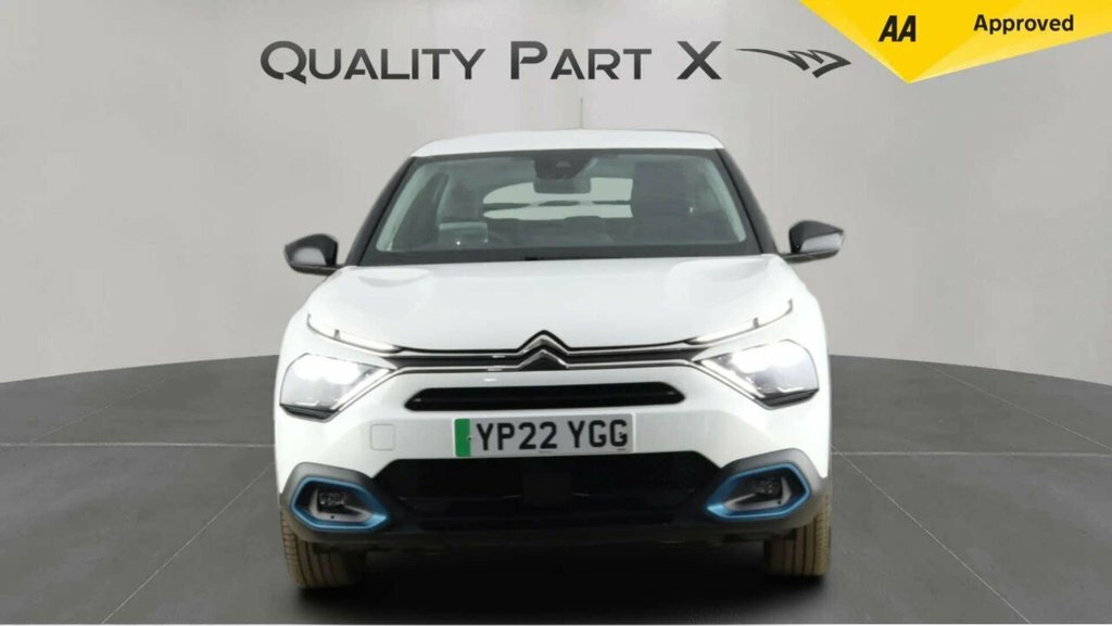 Citroen e-C4 Hatchback YP22YGG White #2